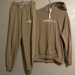 Gymshark lifting club set